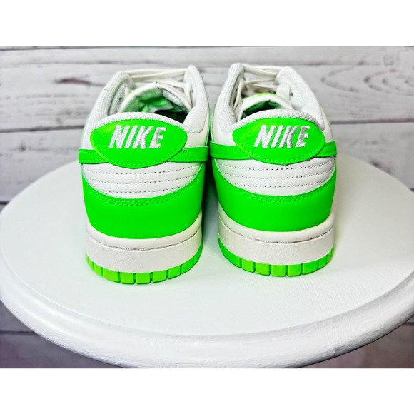 Nike Dunk Low “Sail/Green Strike” Women’s Shoes | Size 10 - Picture 6 of 9